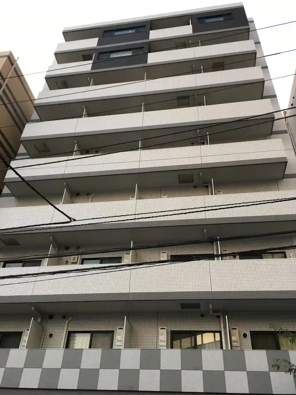 PREMIUM CUBE田町 外観